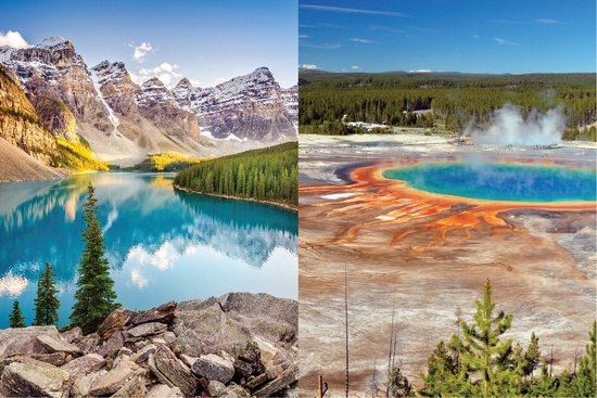 Super traversée du Canada & des États-Unis 20 jours