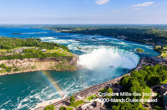 Toronto & Chutes du Niagara 3 jours visite guidée