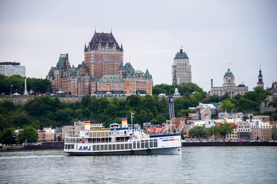 BUS AND CRUISE (MONTREAL - QUEBEC CITY)  1 Day