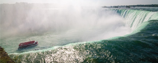 Toronto & Chutes du Niagara 2 jours visite guidée