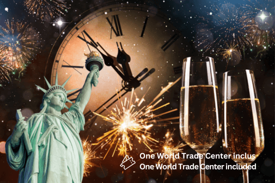 Año Nuevo 2026 en New York Tour guiado de 3 días
