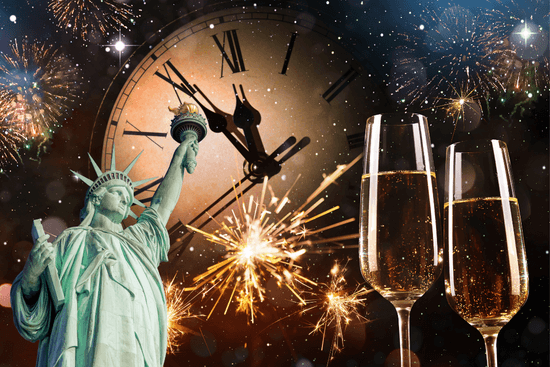 Año Nuevo 2025 en New York Tour guiado de 3 días