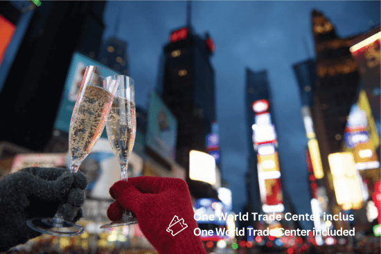 Año nuevo 2026 en New York Tour guiado de 4 días