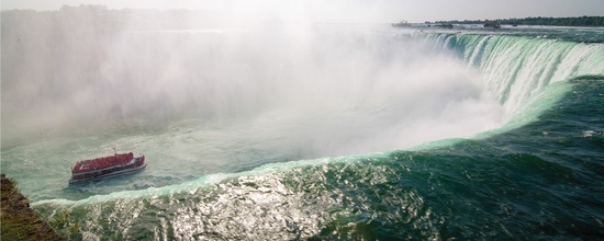 Toronto & Chutes du Niagara 2 jours en liberté