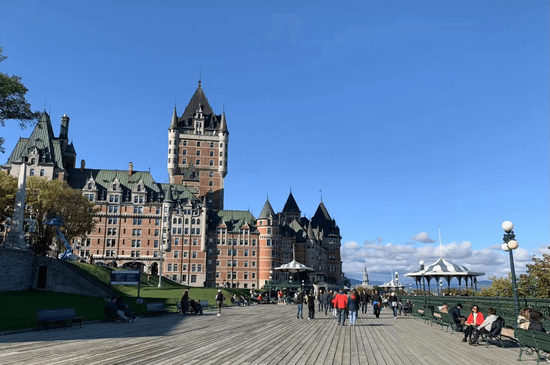 Ville de Québec & Chute Montmorency 1 jour en liberté 