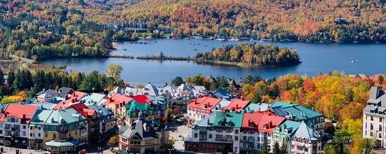 Mont-Tremblant & St.-Sauveur 1 Jour