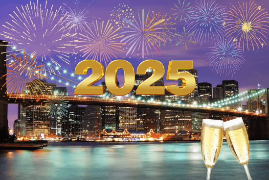 Año Nuevo 2025 en Nueva York 3 días en libertad