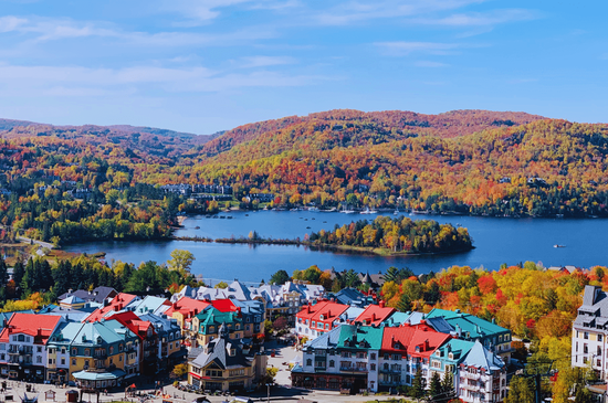 Mont-Tremblant & St.-Sauveur en liberté 1 Jour