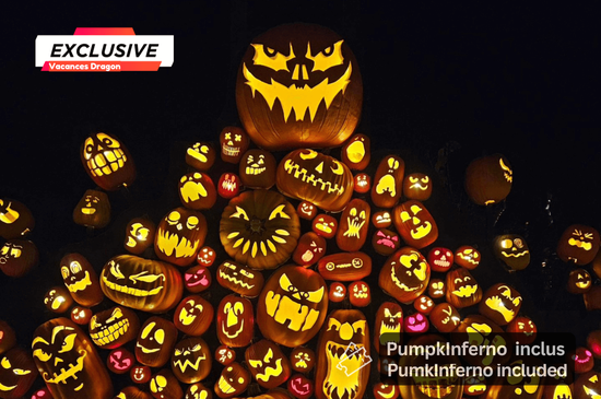 Kingston & PumpkInferno au Village Haut-Canada 1 jour