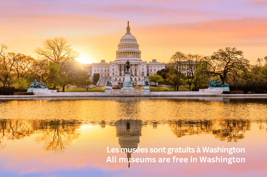 Washington D.C & Philadelphie 4 Jours